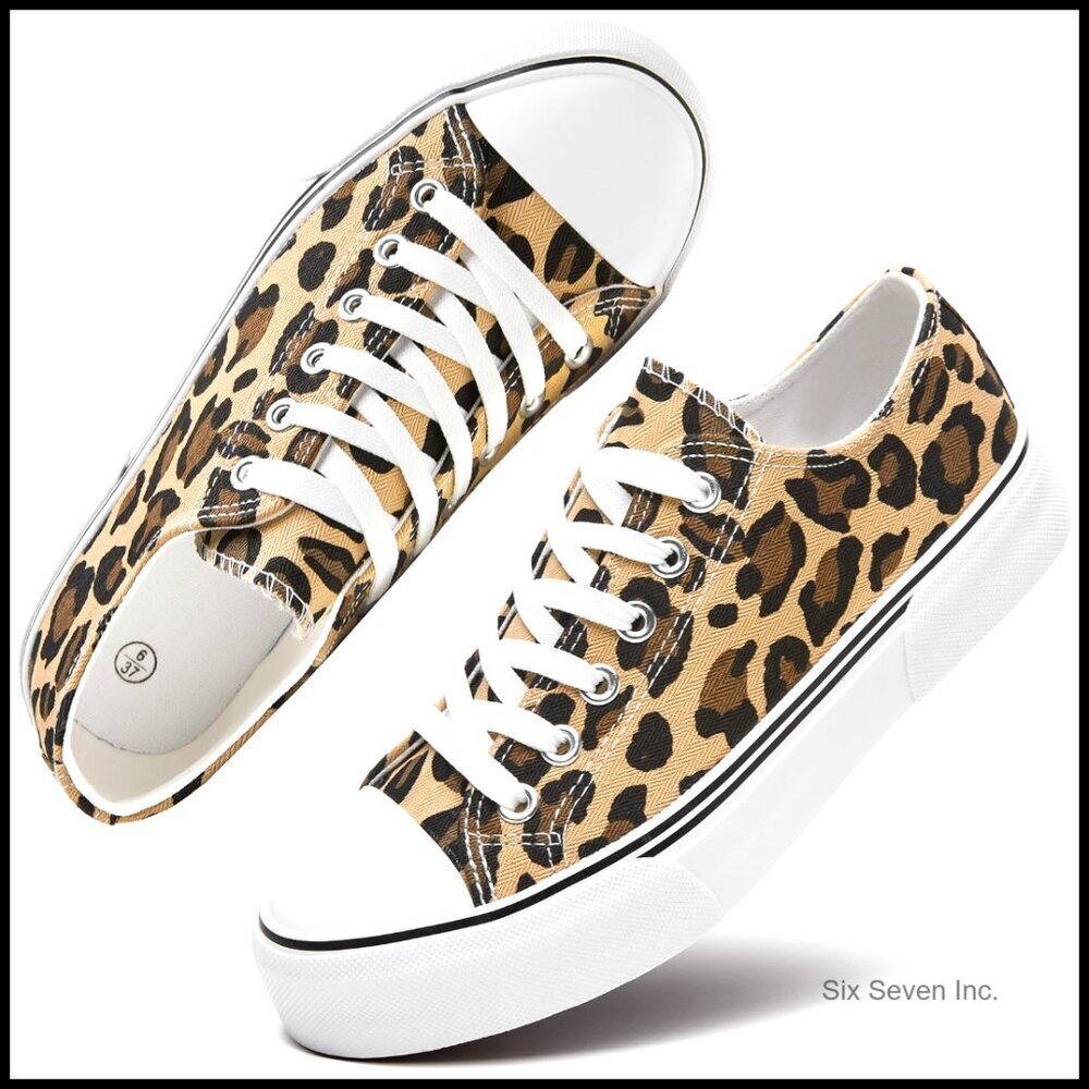 Classic Canvas Sneakers Low Top Slip On Casual Tennis Shoes Retro Style